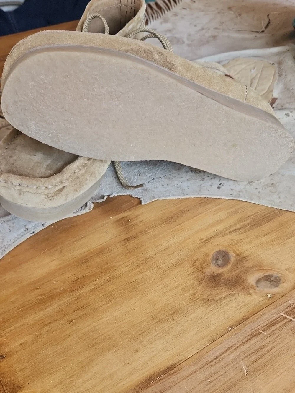 Clarks classic chukka